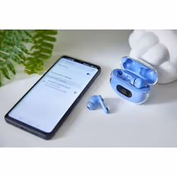 Intenso T315AE, True Wireless Stereo (TWS), Calls/Music/Sport/Everyday, Headset, Blue