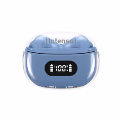 Intenso T315AE Headset True Wireless Stereo (TWS) In-ear Calls/Music/Sport/Everyday USB Type-C Bluetooth Blue