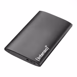 Intenso 3823461, 1 TB, 1.8", USB Type-A, 3.2 Gen 1 (3.1 Gen 1), 0.5 Gbit/s, Black