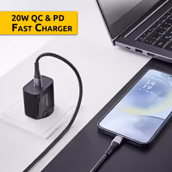 Intenso Power Adapter W20C, 20W, USB-C port, black