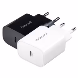 Intenso Power Adapter W20C, 20W, USB-C port, black - Additional view 7
