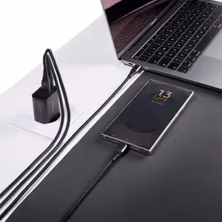 Intenso Power Adapter W30AC, 30W, USB-A and USB-C port, black - Additional view 6