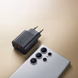 Intenso Power Adapter W30AC, 30W, USB-A and USB-C port, black - Additional view 8
