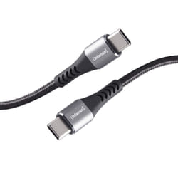 Intenso C315C USB-C charging/data cable, 1.5m, fast charging up to 60 watts, black