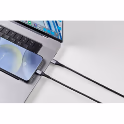 Intenso C315C USB-C charging/data cable, 1.5m, fast charging up to 60 watts, black