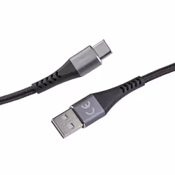 Intenso A315C USB-C charging/data cable, 1.5m, fast charging up to 60 watts, black