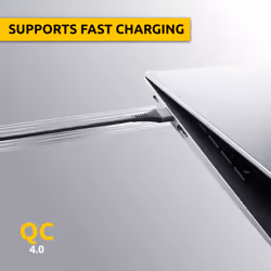 Intenso A315C USB-C charging/data cable, 1.5m, fast charging up to 60 watts, black - Additional view 4