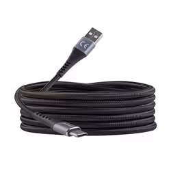 Intenso A315C USB-C charging/data cable, 1.5m, fast charging up to 60 watts, black - Additional view 7
