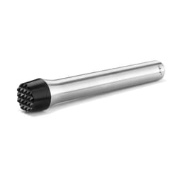 Zack Colpi Bar Pestle/Muddler - Brushed Stainless Steel