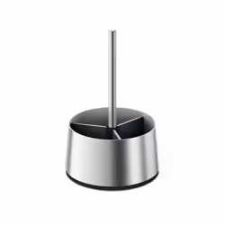 Zack Toco Table Stand - Brushed Stainless Steel