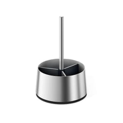 Zack Toco Table Stand - Brushed Stainless Steel