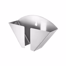 Zack Nuno Brushed Stainless Steel Coffee Filter Bag Holder