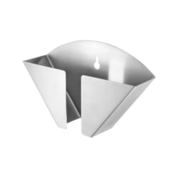 Zack Nuno Brushed Stainless Steel Coffee Filter Bag Holder