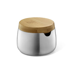 ZACK BEVO sugar bowl Stainless steel