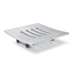 Zack Abbaco Soap Dish - Brushed Stainless Steel
