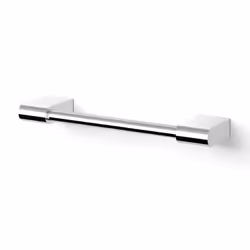 Zack Atore Polished Stainless Steel Grab Rail for Showers & Bath Tubs