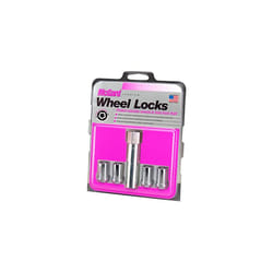 25257SU Wheel Lock Nuts TUNER M12 x 1,5, cone seat, Overall length 31,5 mm, Hex size 21mm, Key diameter 20,2 mm