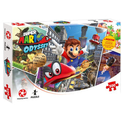 Winning Moves WM01393-ML1-6 Super Mario Odyssey Jigsaw Puzzle-500pcs
