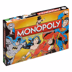 Winning Moves MONOPOLY - DC Comics Originals, Board game, Economic simulation, 8 yr(s), Family game
