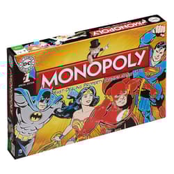 Winning Moves MONOPOLY - DC Comics Originals Board game Economic simulation
