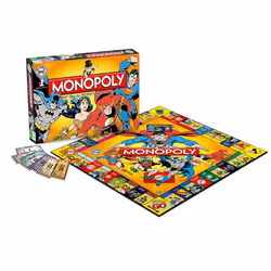 Winning Moves MONOPOLY - DC Comics Originals Board game Economic simulation