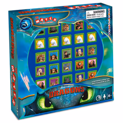 Dragons Match Cube Game
