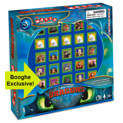 Dragons Match Cube Game