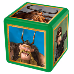 Dragons Match Cube Game
