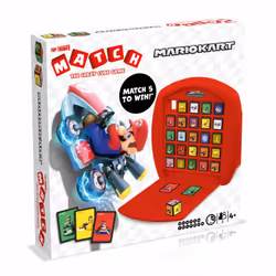 Winning Moves MATCH - Mario Kart, Board game, Strategy, 4 yr(s), 20 min