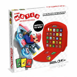 Winning Moves MATCH - Mario Kart 20 min Board game Strategy
