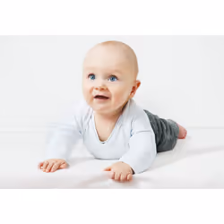 Pinolino Kinderträume 540004-0 crib sheet Cotton White Fitted crib sheet