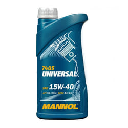Mannol Universal 15W-40 1l Engine oil MN7405-1 VOLKSWAGEN: Golf 5, Golf 7, Polo V Hatchback, AUDI: A3 Sportback, A6 C7 Avant, A6 C7 Saloon