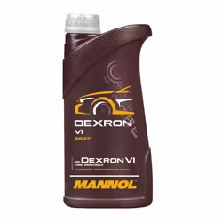 Automatic Transmission Fluid; MANNOL; Dexron VI; ATF VI 1 red; for MERCEDES-BENZ, FORD, NISSAN, SAAB, PEUGEOT