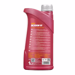 MANNOL Dexron VI MN8207-1 Automatic Transmission Fluid ATF VI 1 red MERCEDES-BENZ: Sprinter 3.5-T Van, CLK Coupe, CLC, FORD: KUGA 2, NISSAN: Leaf I
