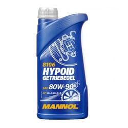 MANNOL Hypoid GL-5 MN8106-1 Transmission Oil 80W-90 Mineral Oil 1