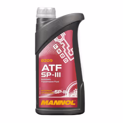 Automatic Transmission Fluid; MANNOL; ATF SP-III; ATF III 1