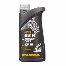 MANNOL ATF SP-III MN8209-1 Automatic Transmission Fluid ATF III 1