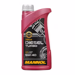Engine oil; MANNOL; DIESEL TURBO; 5W-40 1 Synthetic Oil; for VOLKSWAGEN, BMW, MERCEDES-BENZ, AUDI, TOYOTA