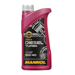 Mannol Diesel Turbo 5W-40 1l Engine oil MN7904-1 VOLKSWAGEN: Golf 5, Golf 7, Polo V Hatchback, BMW: 1 Hatchback, 5 Saloon, 3 Saloon