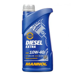Mannol Diesel Extra 10W-40 1l Engine oil MN7504-1 VOLKSWAGEN: TRANSPORTER 4 Bus, Transporter 4, Golf 5, AUDI: A6 C7 Avant, A6 C7 Saloon, A4 B9 Saloon