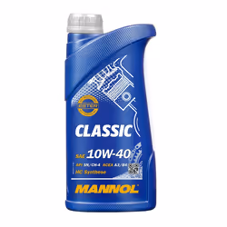 Engine oil; MANNOL; ContiClassic; 10W-40 1 Part Synthetic Oil; for VOLKSWAGEN, AUDI, MERCEDES-BENZ, TOYOTA, SKODA