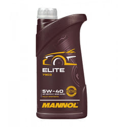 Mannol Elite 5W-40 1l Engine oil MN7903-1 MERCEDES-BENZ: GLC Coupe, B-Class, HYUNDAI: Tucson, PEUGEOT: 307 SW
