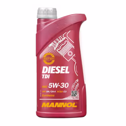 Engine oil; MANNOL; DIESEL TDI; 5W-30 1 Synthetic Oil; for BMW, MERCEDES-BENZ, CHEVROLET, VOLVO, RENAULT