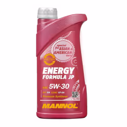 Engine oil; MANNOL; Energy Formula JP; 5W-30 1; for TOYOTA, MITSUBISHI, MAZDA, LEXUS, SUZUKI