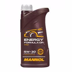 Engine oil; MANNOL; Energy Formula OP; 5W-30 1; for TOYOTA, PEUGEOT, HONDA, MERCEDES-BENZ, CITROËN