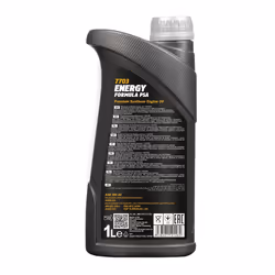 Mannol Energy Formula PSA 5W-30 1l Engine oil MN7703-1 PEUGEOT: 208 I Hatchback, 207 Hatchback, MERCEDES-BENZ: Sprinter 3-T Van, E-Class Coupe