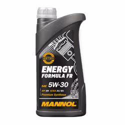 Engine oil; MANNOL; O.E.M. 7707; 5W-30 1 Synthetic Oil; for FORD, VOLVO, LAND ROVER, JAGUAR, HONDA