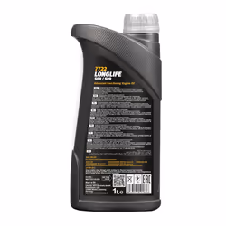 Mannol Longlife 508/509 0W-20 1l Engine oil MN7722-1 AUDI: A6 C7 Avant, A6 C7 Saloon, A4 B9 Saloon, VOLKSWAGEN: Golf 7, Polo V Hatchback