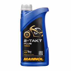 Engine oil; MANNOL; 2-Takt Plus; 1