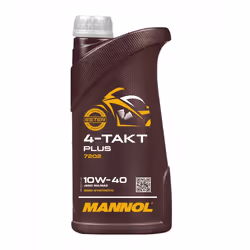 Engine oil; MANNOL; 4-Takt Plus; 10W-40 1 Part Synthetic Oil; for NISSAN, SUZUKI, MAZDA, HONDA, SUBARU